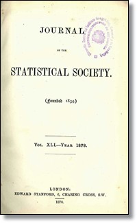 Journal of the statistical society 
