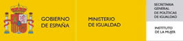 Logo: MTAS. Instituto de la Mujer