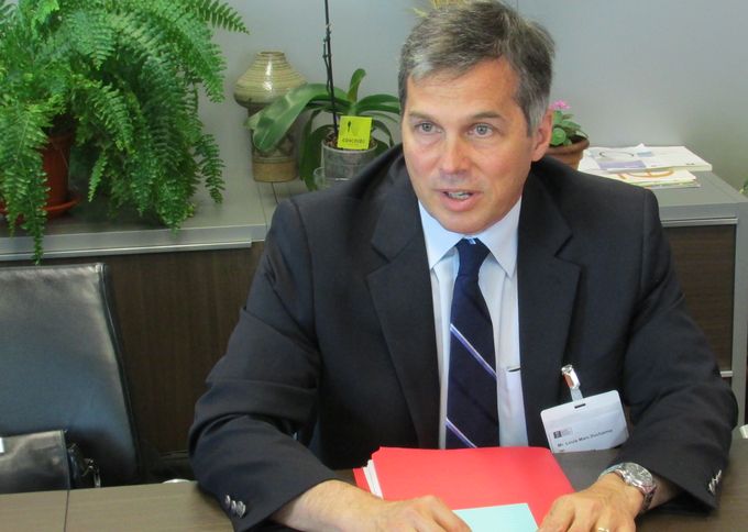Louis Marc Ducharme, director del Departamento de Estadísticas del FMI