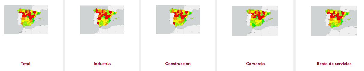 Imagen galería mapas del DIRCE