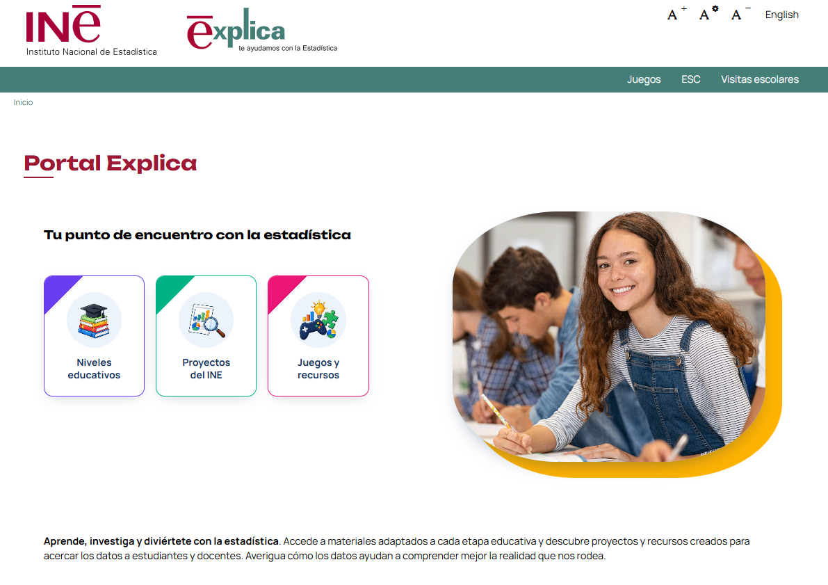 Imagen del nuevo portal 