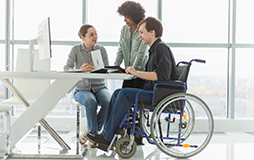 Imagen el salario de las personas con discapacidad