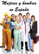 Imagen de Mujeres y hombres en Esp¿ana