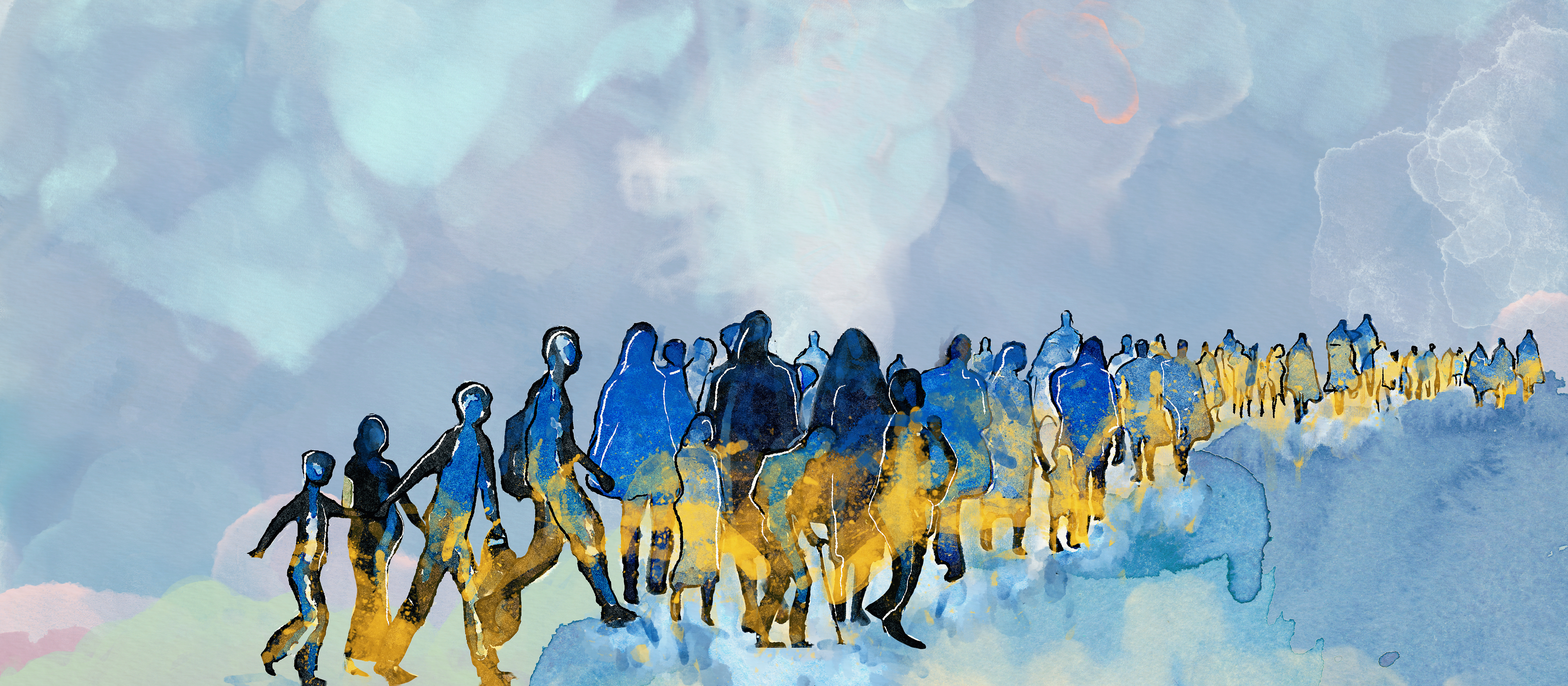 Imagen refugiados Ucrania Imagen refugiados Ucrania