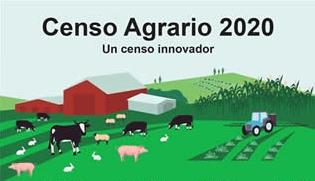 Accede a la infografÃ­a del Censo Agrario 2020