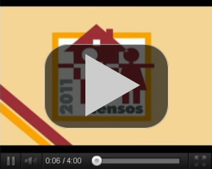 Vídeo 1: (4 minutos) Cómo se hacen y para qué sirven los Censos
