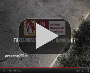Video 4: (20 segundos) Anuncio resumen campaña de recogida de los Censos