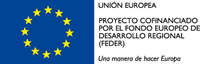 Logo FEDER Unión europea