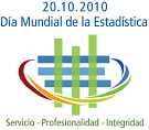 Logo Día Mundial de la Estadística