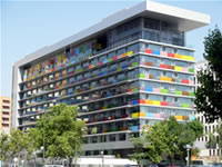 INE's building