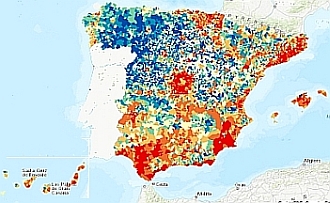 Imagen Atlas de distribución de renta de los hogares