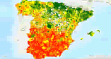 Image for Household income distribution map