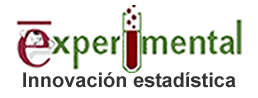 imagen de la estad�stica experimental