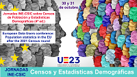 Imagen Jornadas INE-CSIC Censos y Estadsticas Demogrficas