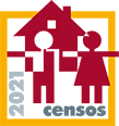 Logo Censo Población 2021