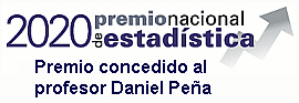 Premio nacional de estad�stica