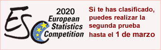 Competición estadística 2020