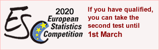 European Statistics Competition 2020