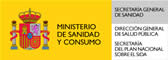 Logo: MSC. Secretaría General de Sanidad