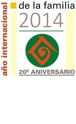 Logo XXº Aniversario Año Internaional de la Familia