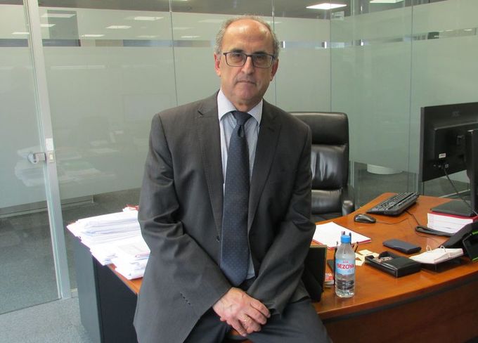 Carlos Ballano, Director General de Planificación Estadística y Procesos, inauguró la reunión 